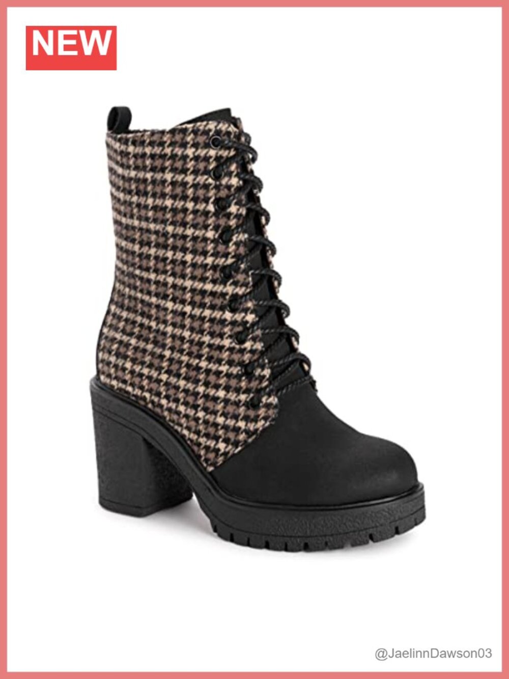 Heeled Boots Mid-Calf